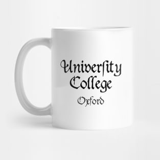 Oxford University College Medieval University Mug